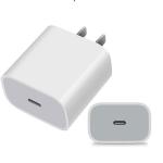 Củ sạc nhanh 20W USB-C chân dẹt (nhà máy)