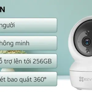 Thanh Lý Camera IP Wifi Ezviz C6N 2MP 1080p 360 độ