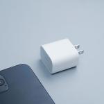 Củ sạc nhanh 20W USB-C chân dẹt (nhà máy)
