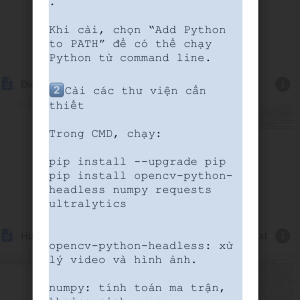 mã code biến camera thường phát hiện người bị ngã